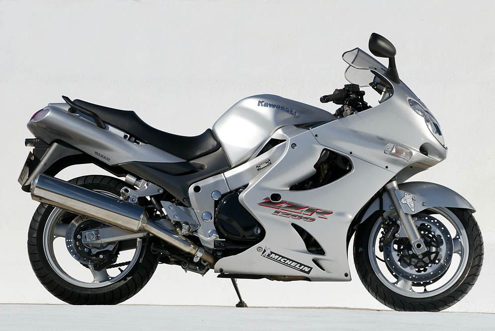 Kawasaki ZZR 1200. Segunda mano. Galería de fotos
