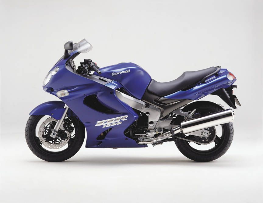 Kawasaki ZZR 1200. Segunda mano. Galería de fotos