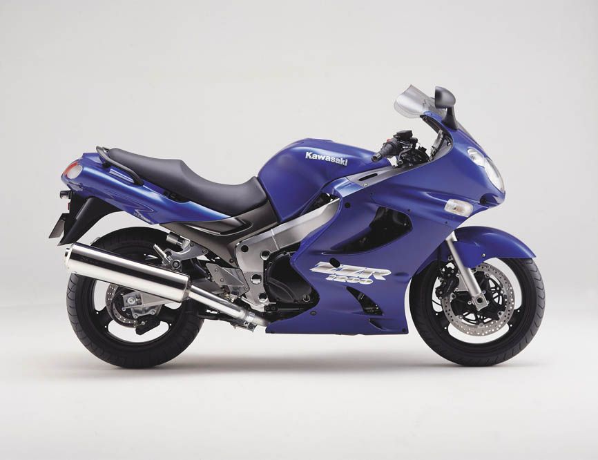Kawasaki ZZR 1200. Segunda mano. Galería de fotos