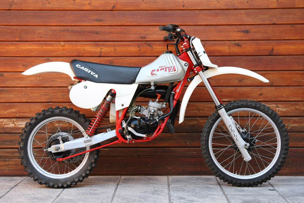 Cagiva WMX 125 1981. Galería de fotos
