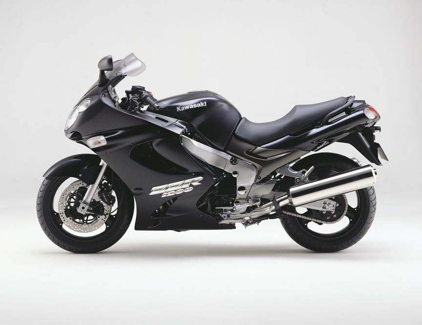 Kawasaki ZZR 1200. Segunda mano. Galería de fotos