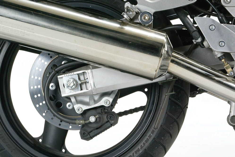 Kawasaki ZZR 1200. Segunda mano. Galería de fotos