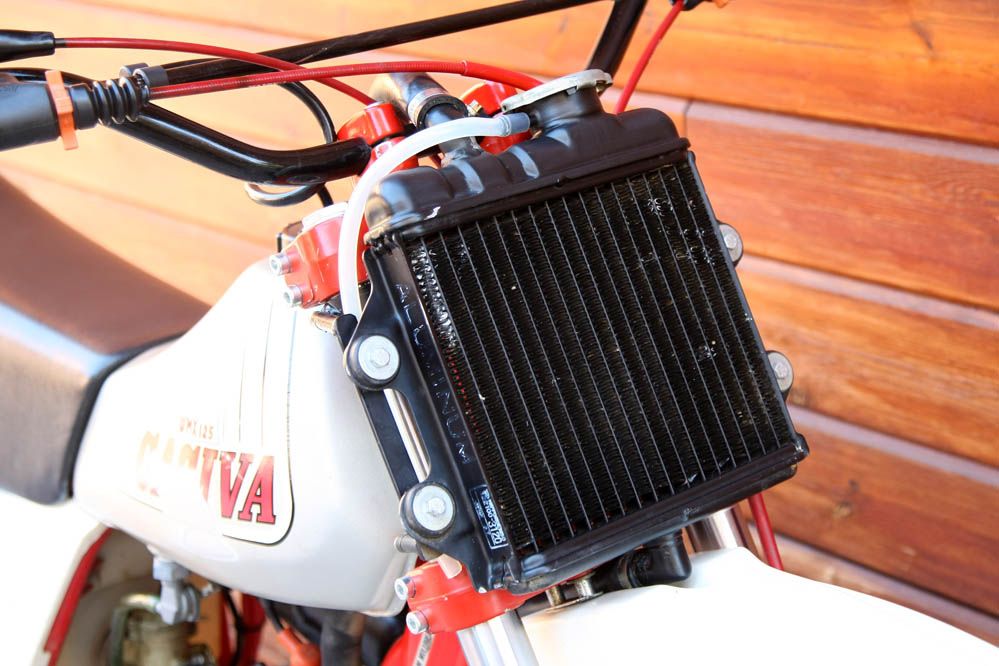 Cagiva WMX 125 1981. Galería de fotos