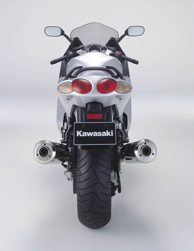 Kawasaki ZZR 1200. Segunda mano. Galería de fotos