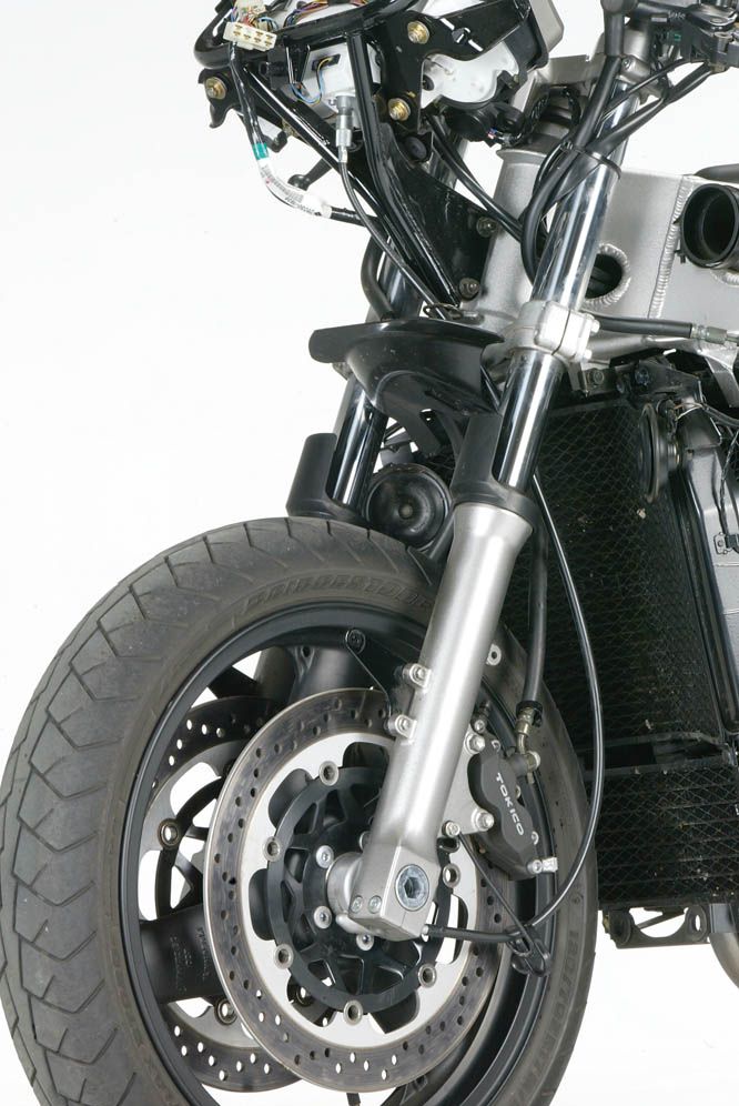 Kawasaki ZZR 1200. Segunda mano. Galería de fotos