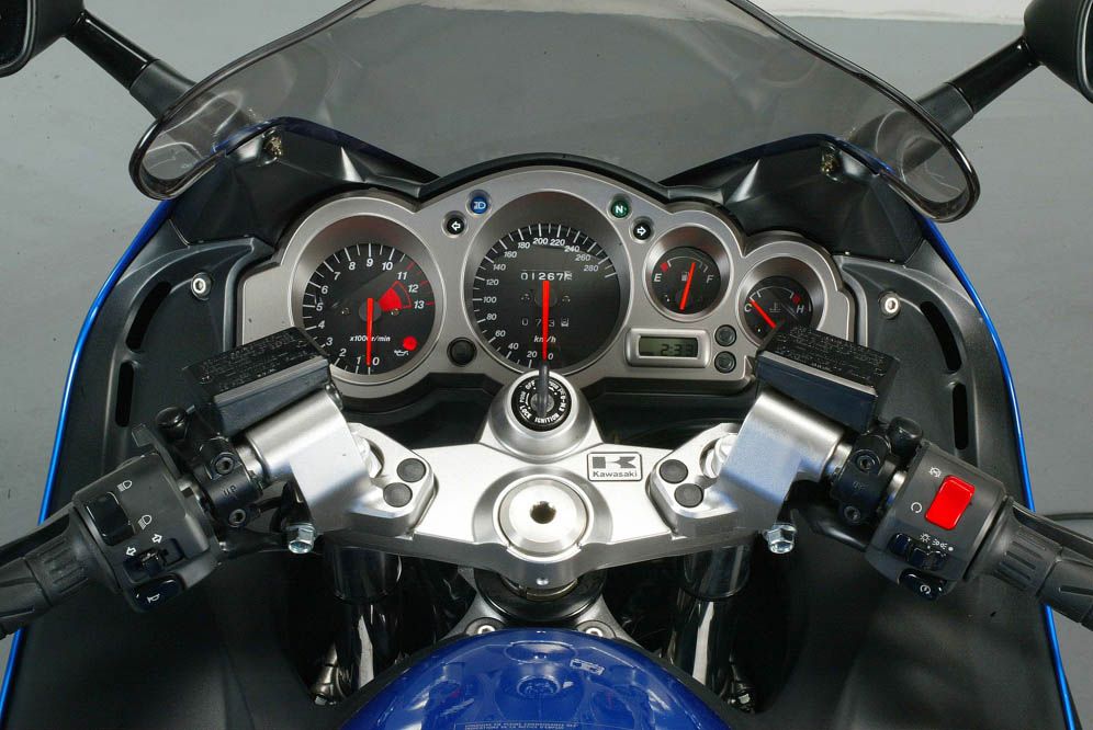 Kawasaki ZZR 1200. Segunda mano. Galería de fotos