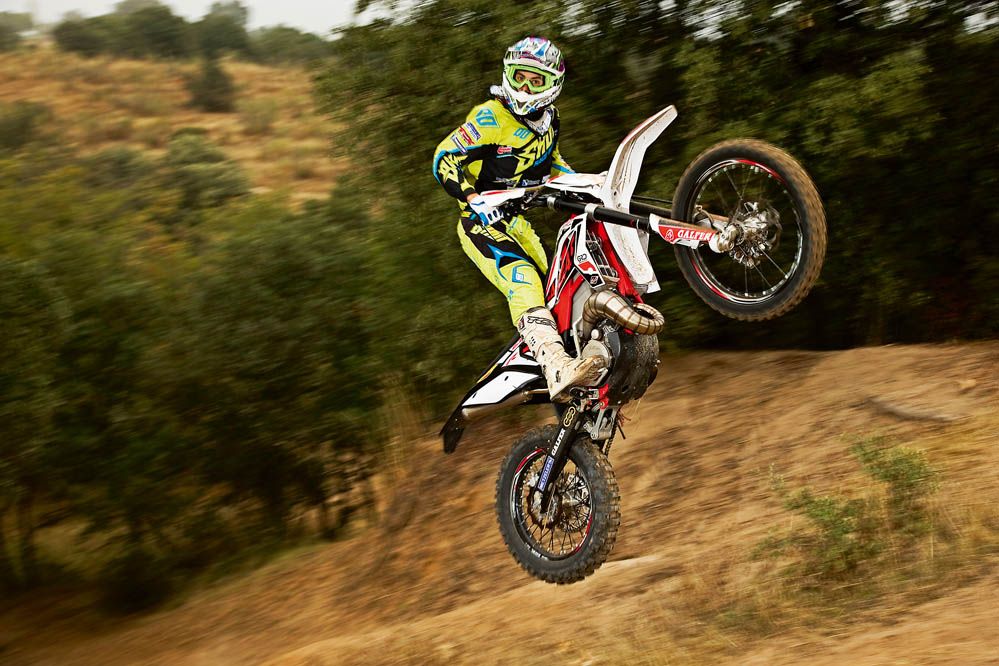 Comparativa Enduro 125: Gas Gas, Husaberg y KTM. Fotos