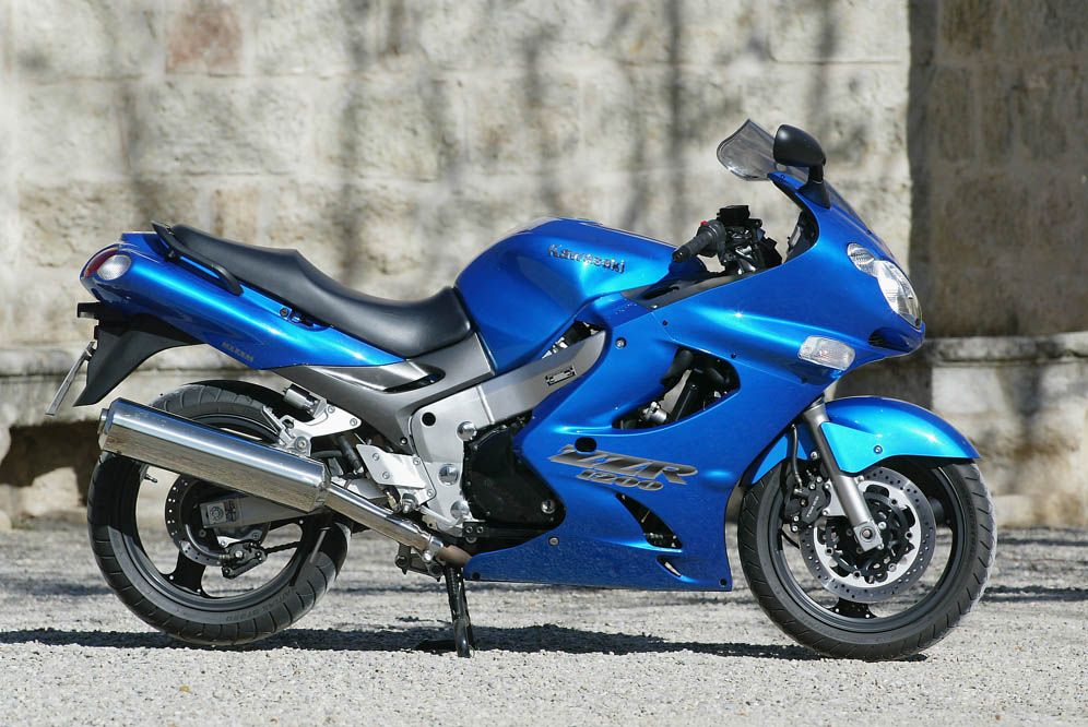 Kawasaki ZZR 1200. Segunda mano. Galería de fotos