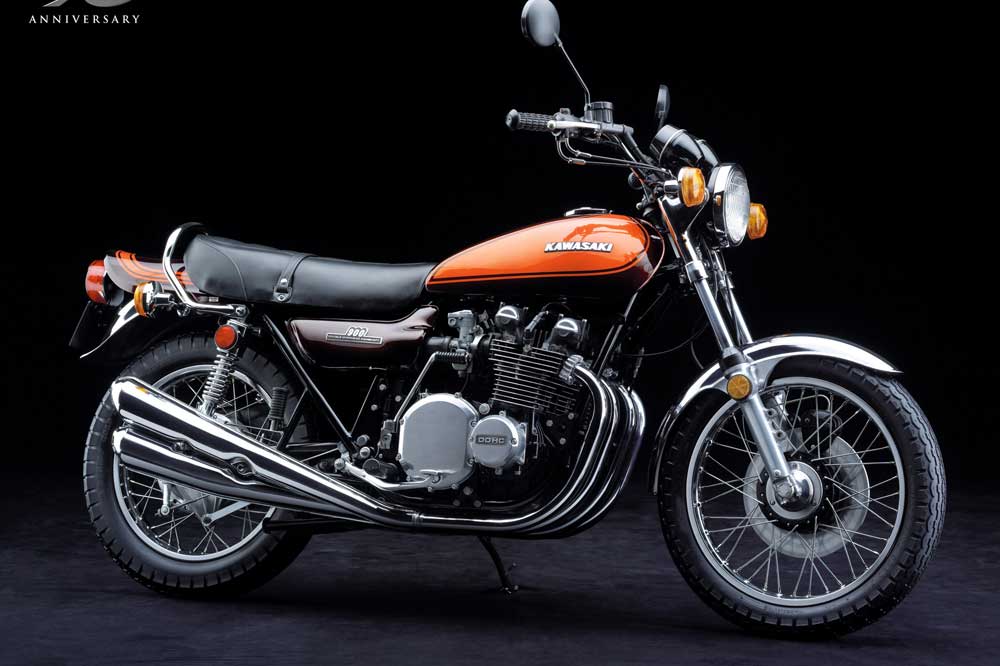 Kawasaki Z1. Galería de fotos.