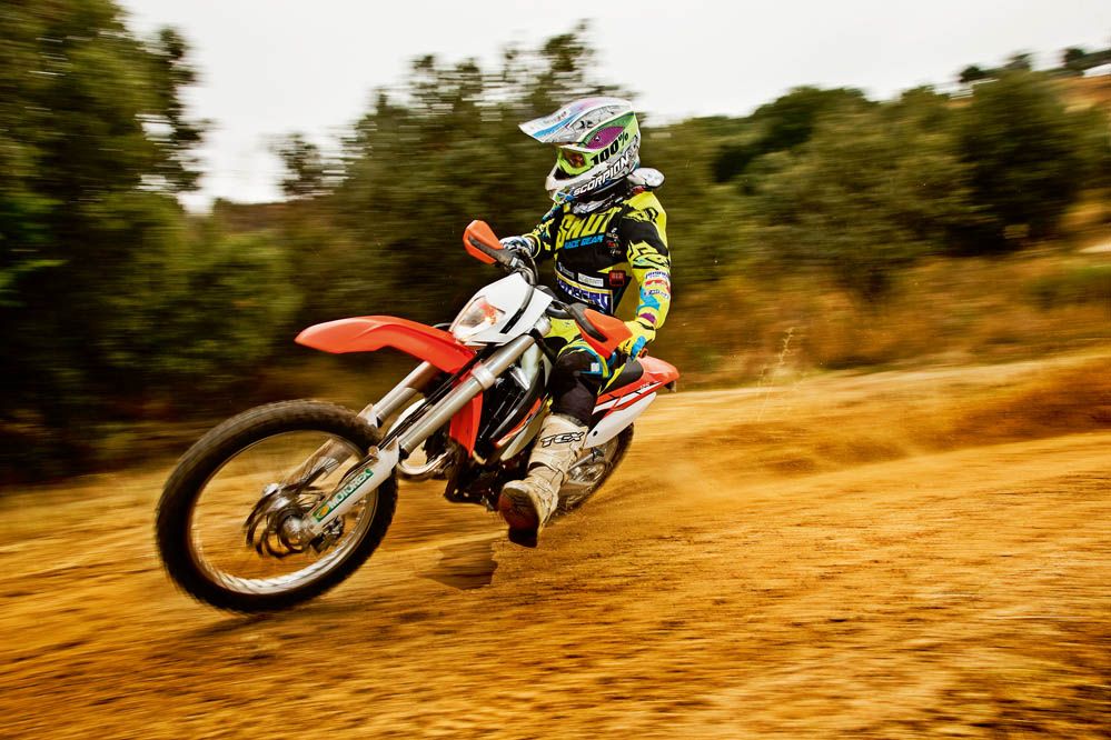 Comparativa Enduro 125: Gas Gas, Husaberg y KTM. Fotos