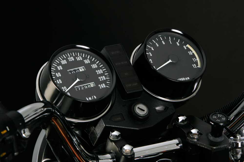 Kawasaki Z1. Galería de fotos.