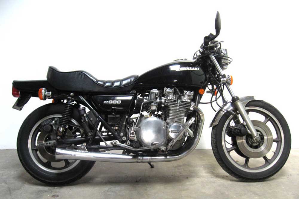 Kawasaki Z1. Galería de fotos.