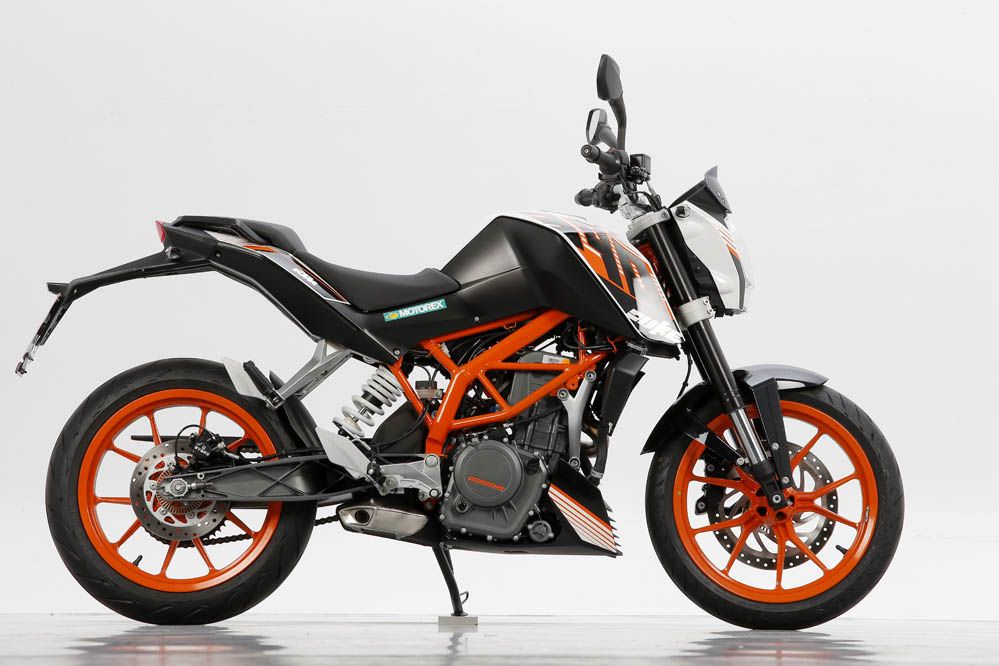 Probamos la KTM 390 Duke. Fotos