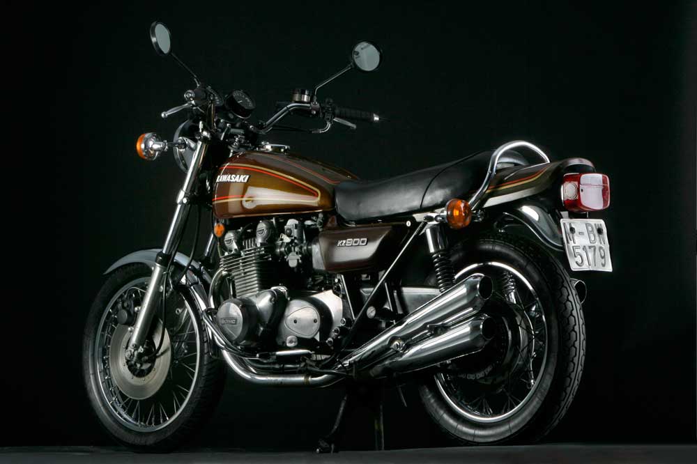 Kawasaki Z1. Galería de fotos.