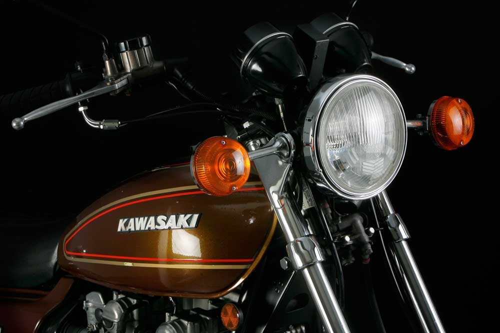 Kawasaki Z1. Galería de fotos.