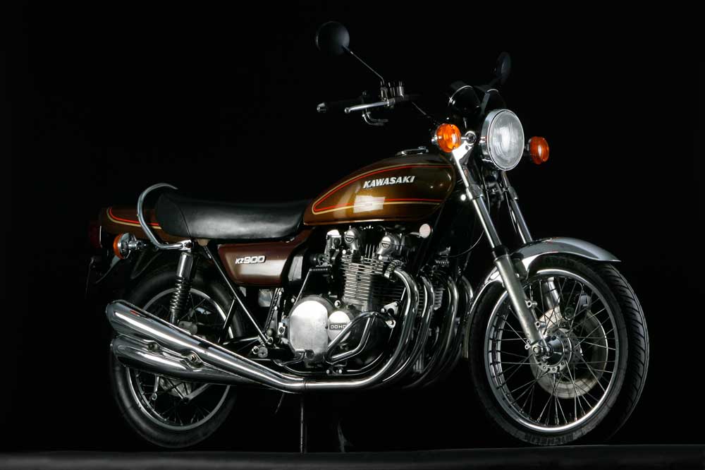 Kawasaki Z1. Galería de fotos.