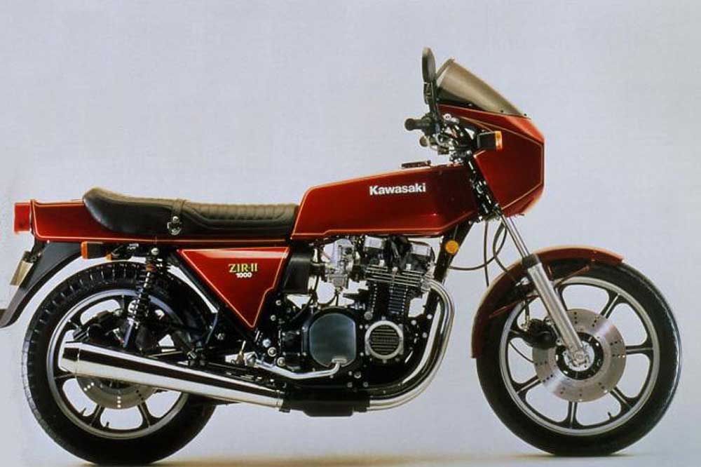 Kawasaki Z1. Galería de fotos.