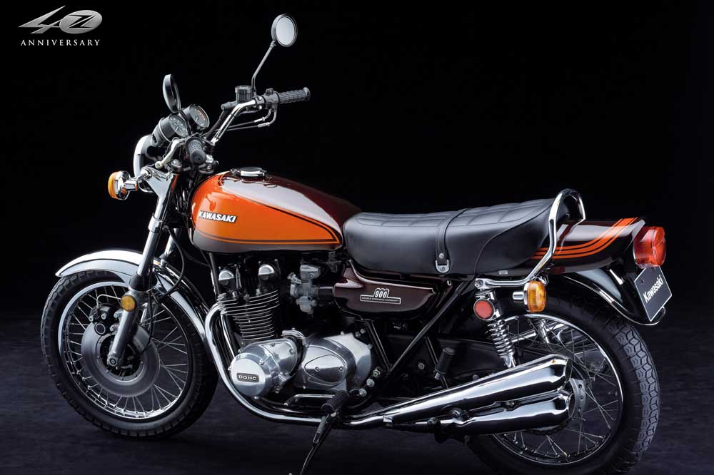 Kawasaki Z1. Galería de fotos.