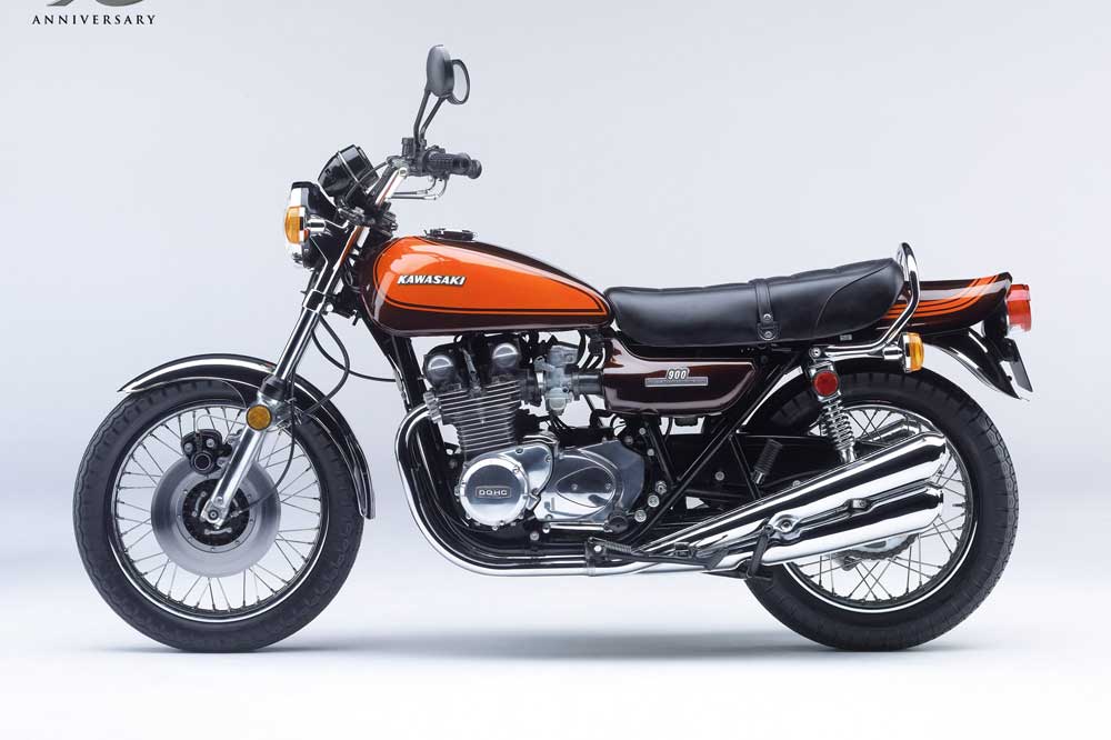 Kawasaki Z1. Galería de fotos.