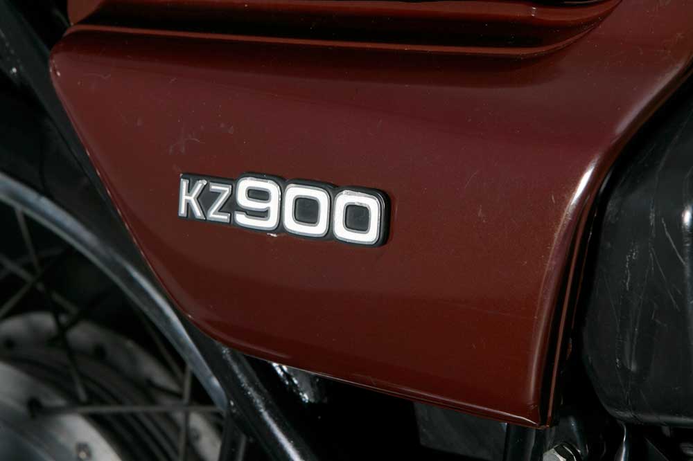 Kawasaki Z1. Galería de fotos.