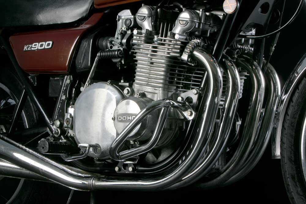 Kawasaki Z1. Galería de fotos.