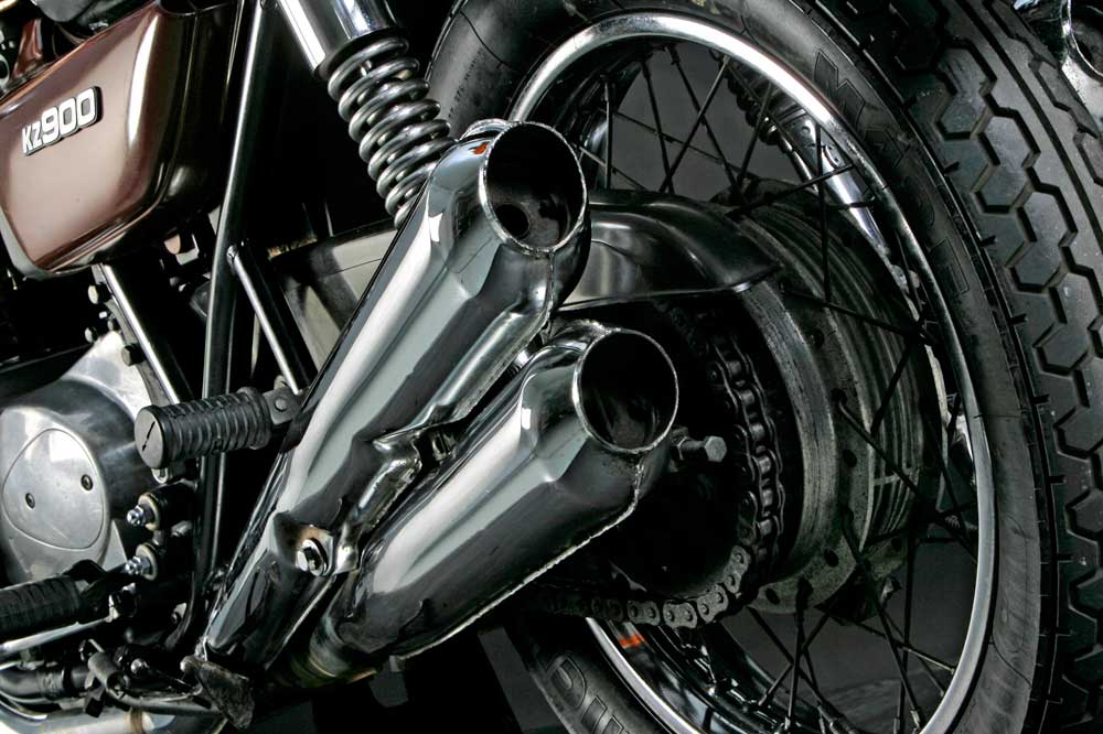 Kawasaki Z1. Galería de fotos.