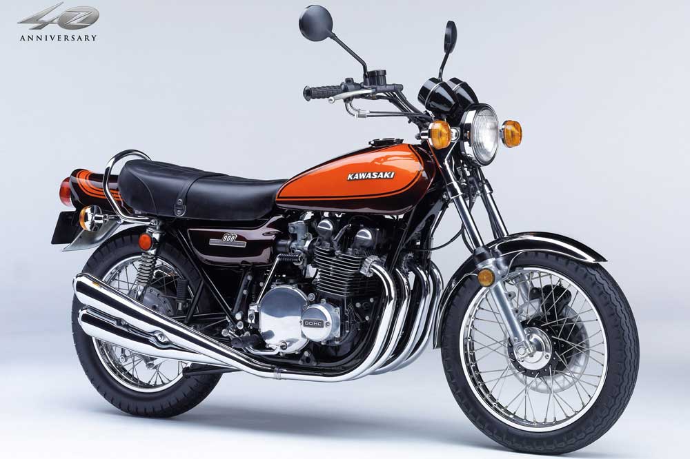 Kawasaki Z1. Galería de fotos.