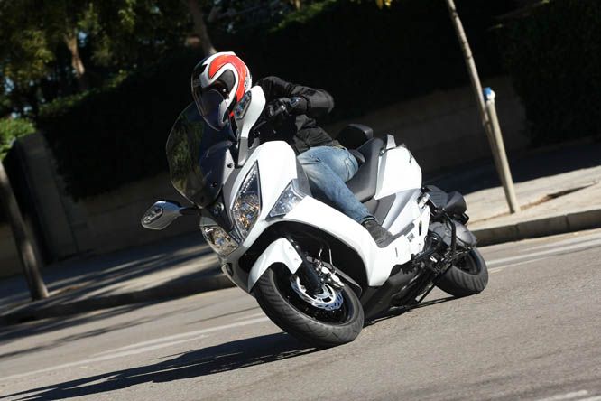 Prueba SYM Joymax 125i