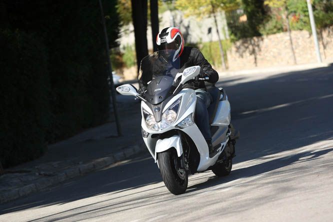 Prueba SYM Joymax 125i