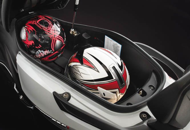 Prueba SYM Joymax 125i