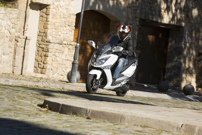 Prueba SYM Joymax 125i