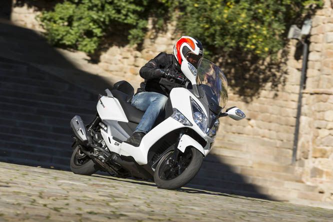 Prueba SYM Joymax 125i