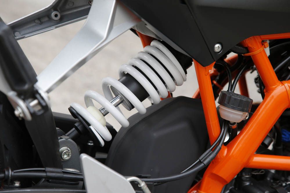 Probamos la KTM 390 Duke. Fotos