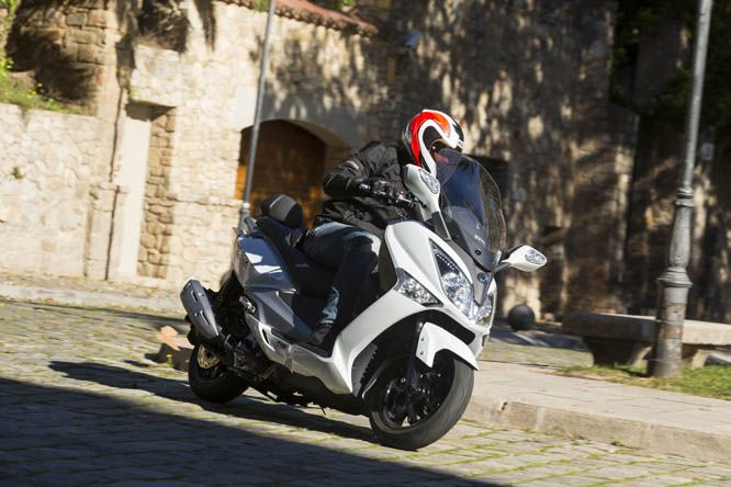 Prueba SYM Joymax 125i