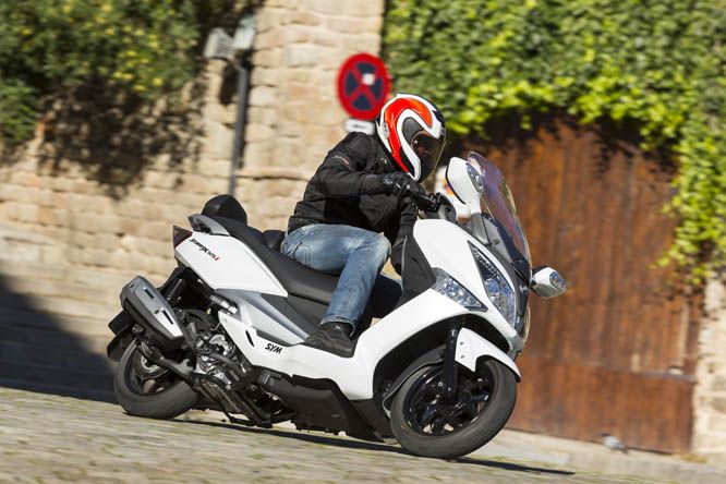 Prueba SYM Joymax 125i