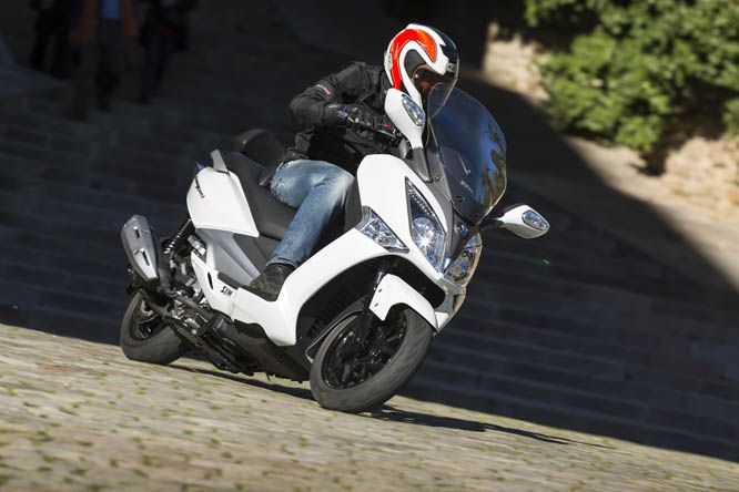 Prueba SYM Joymax 125i