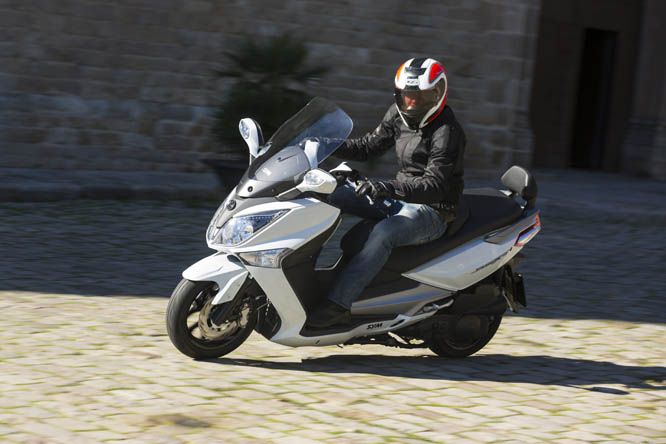 Prueba SYM Joymax 125i