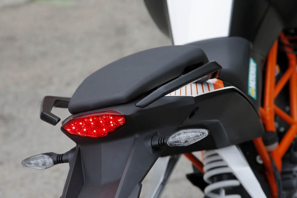 Probamos la KTM 390 Duke. Fotos