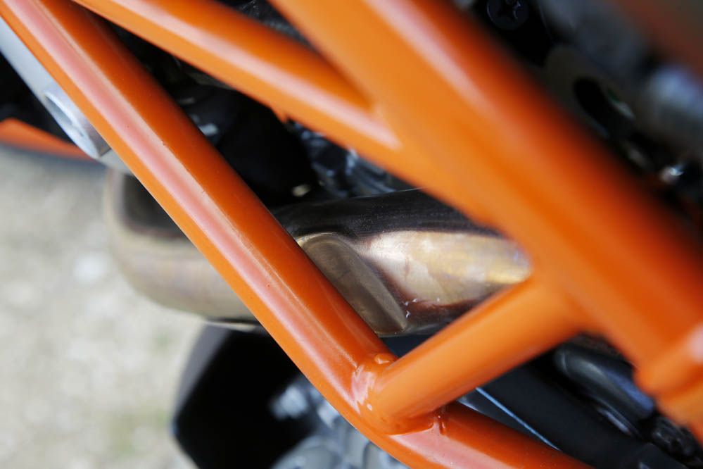 Probamos la KTM 390 Duke. Fotos