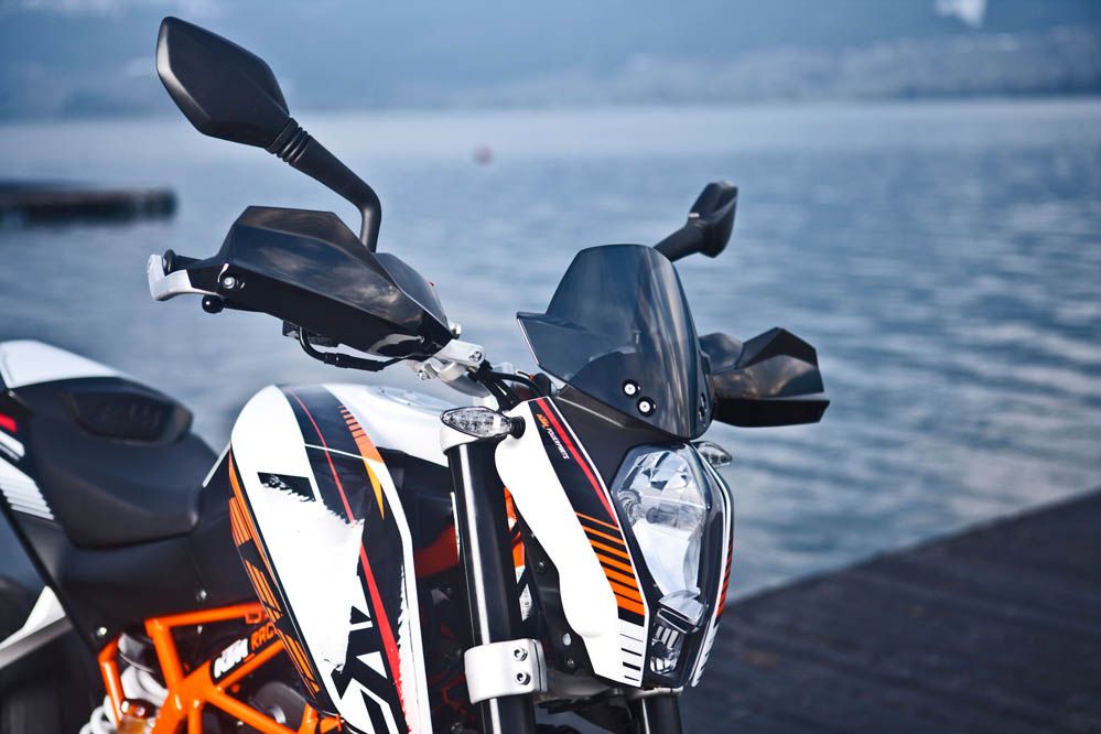 Probamos la KTM 390 Duke. Fotos