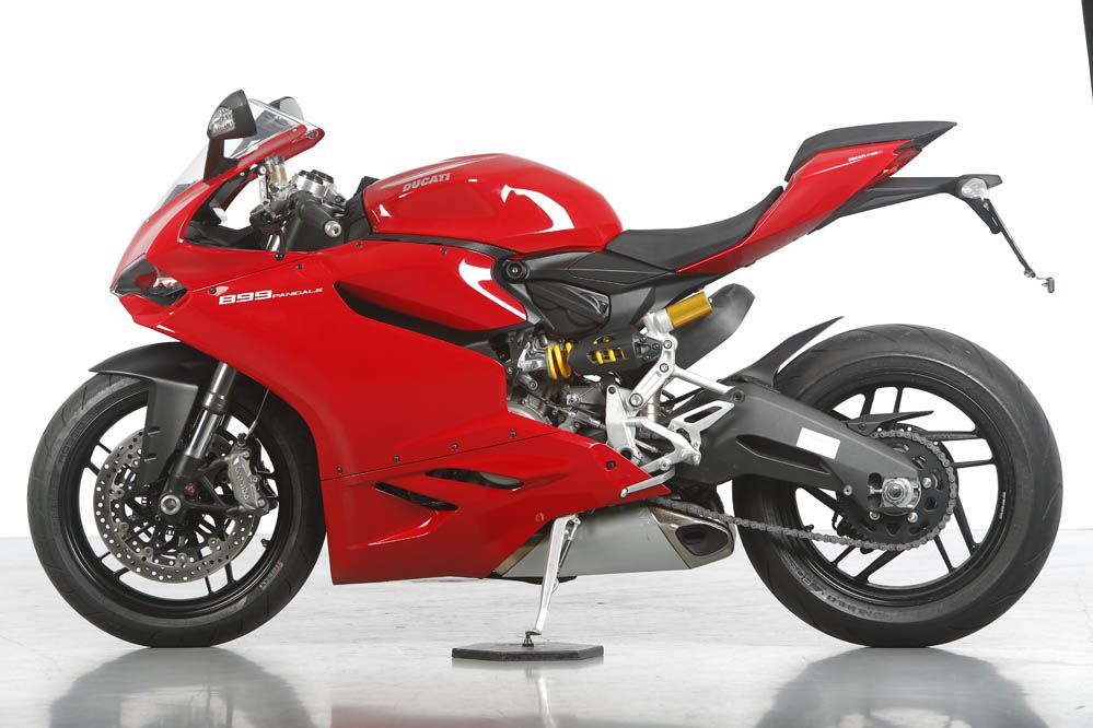 Prueba de la Ducati 899 Panigale. Fotos