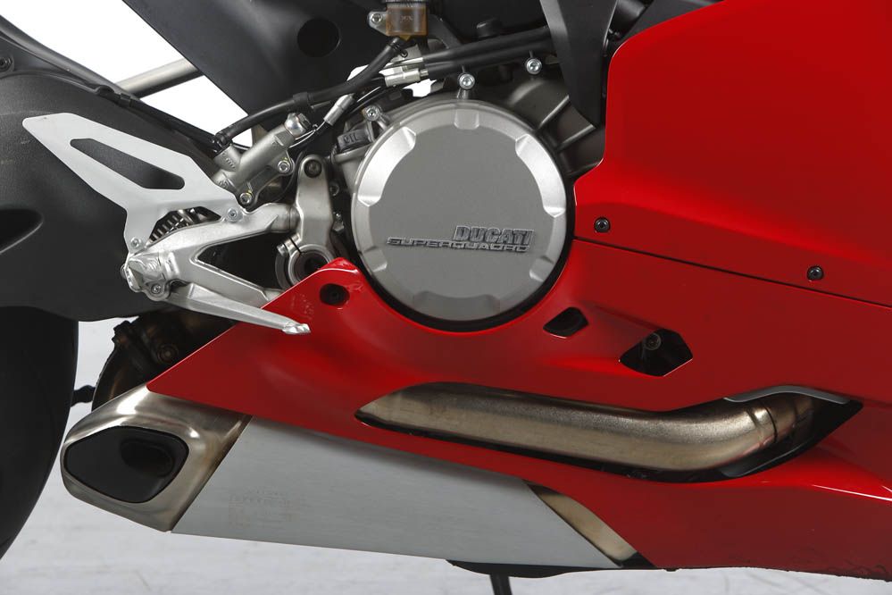 Prueba de la Ducati 899 Panigale. Fotos