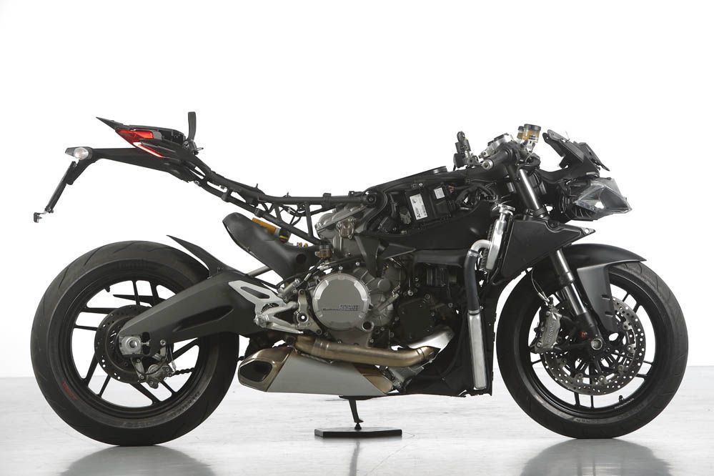 Prueba de la Ducati 899 Panigale. Fotos