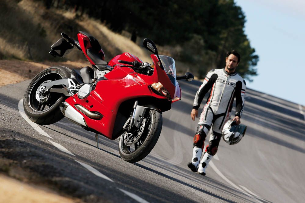 Prueba de la Ducati 899 Panigale. Fotos