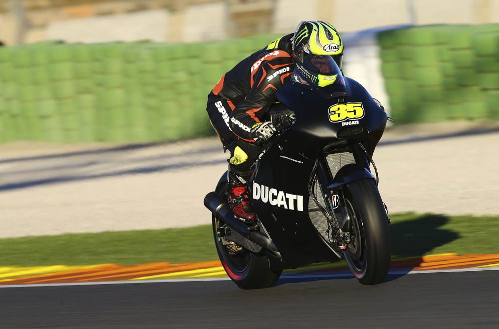 Entrevista a Cal Crutchlow. Fotos