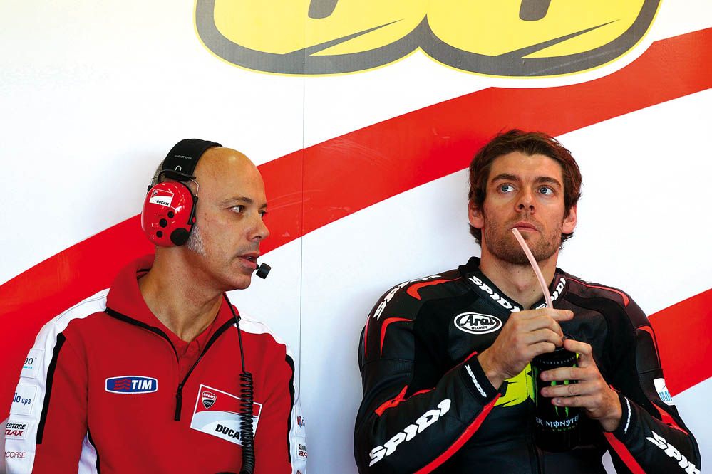 Entrevista a Cal Crutchlow. Fotos