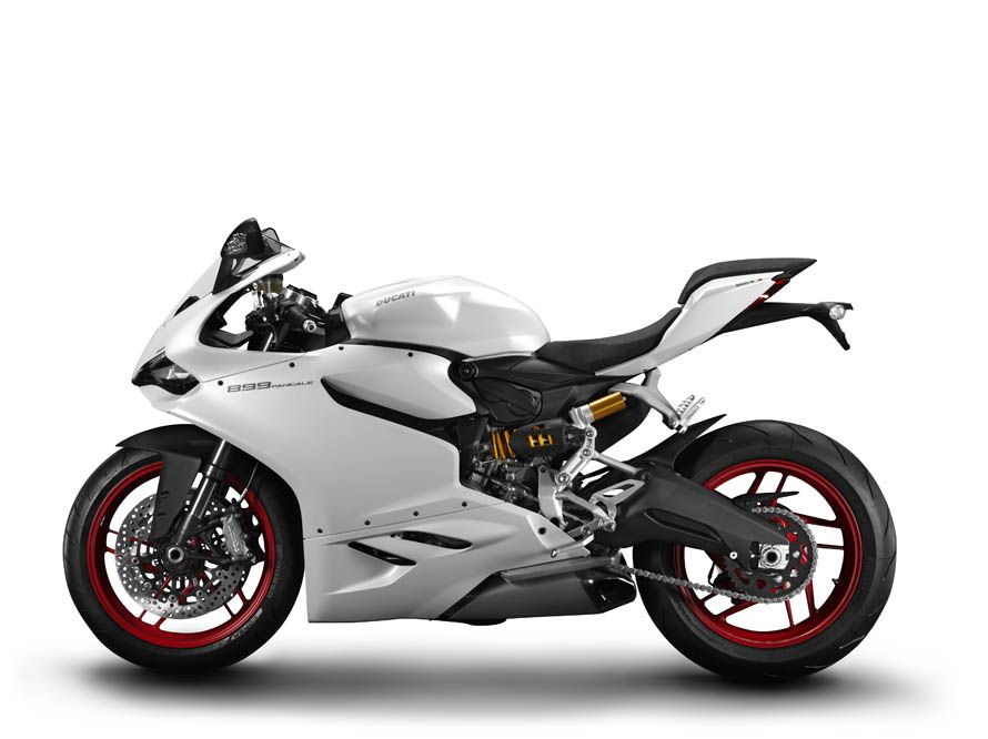 Prueba de la Ducati 899 Panigale. Fotos