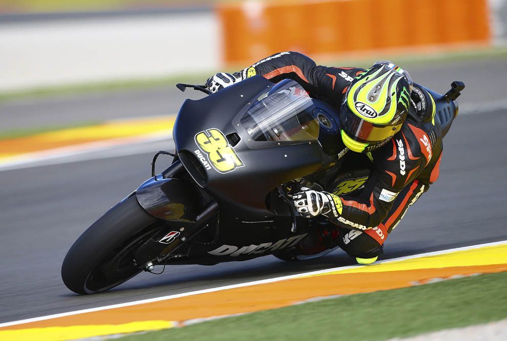 Entrevista a Cal Crutchlow. Fotos