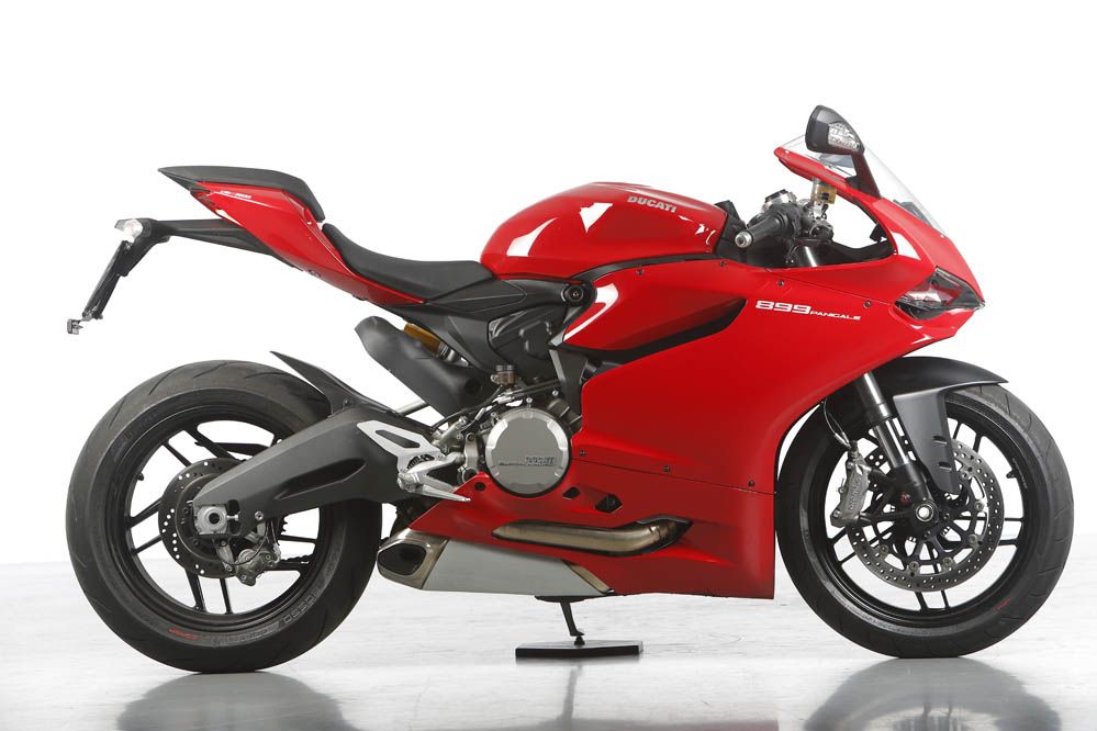 Prueba de la Ducati 899 Panigale. Fotos