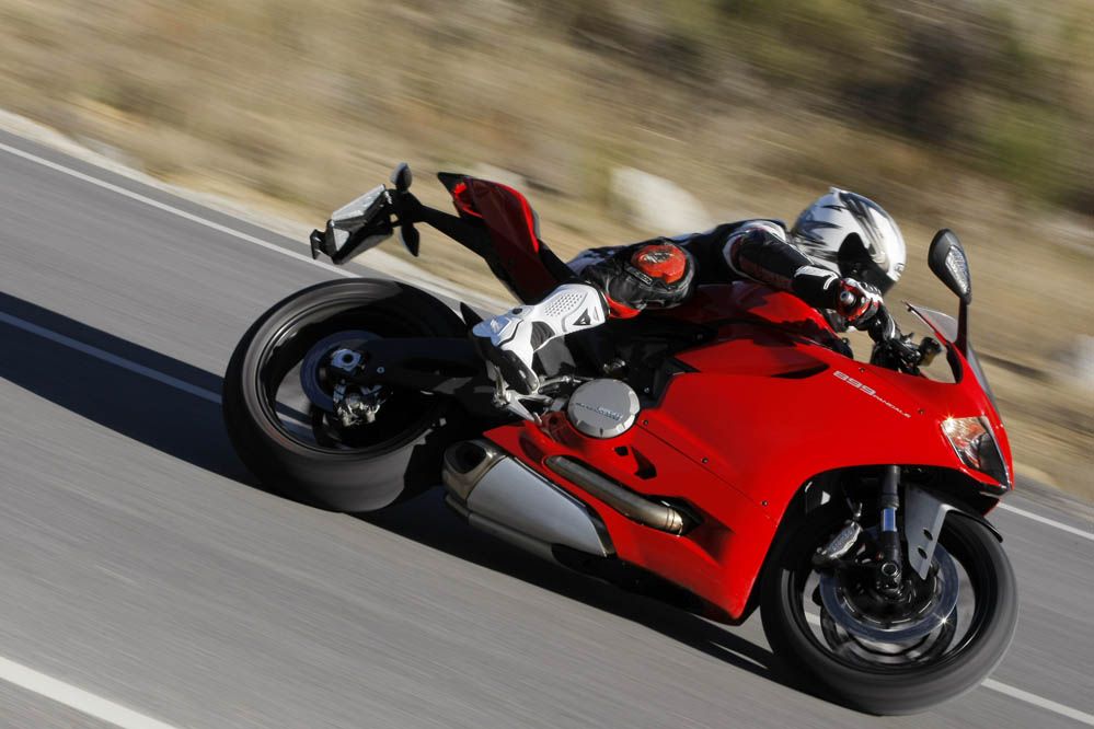 Prueba de la Ducati 899 Panigale. Fotos
